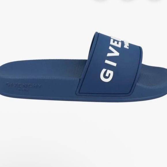 Givenchy Slide Sandals - Deep Blue - Picture 3 of 10